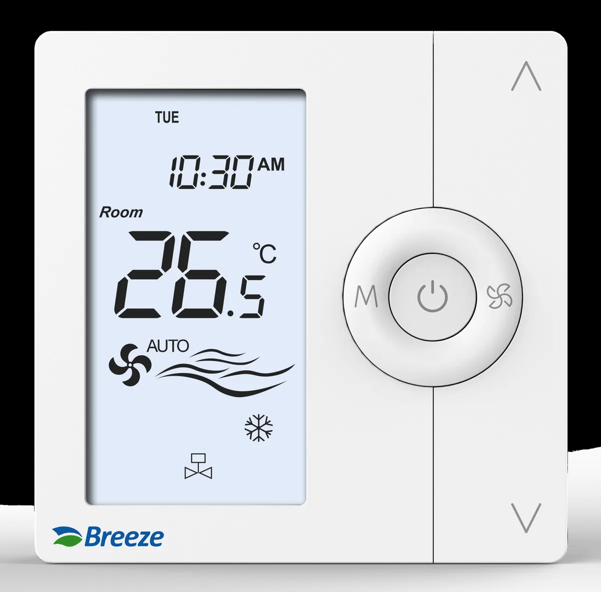 Thermostat calibration after a service